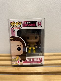 Wwe Funko Pop! Brie Bella #14 Brand New