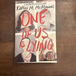 One Of Us Is Lying Book