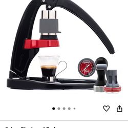 Flair signature espresso Maker -White