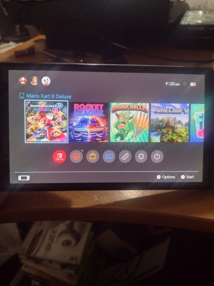 Nintendo Switch OLED
