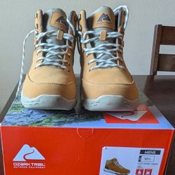 Men's Waterproof Hiking Boots 10.5
