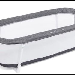 Baby Delight Snuggle Nest Bassinet, Portable Baby Bed, For Infants 0 – 5 Months, Charcoal Tweed  Open box item   INVENTORY NUMBER: 101  P
