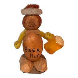 Beer nut folk art