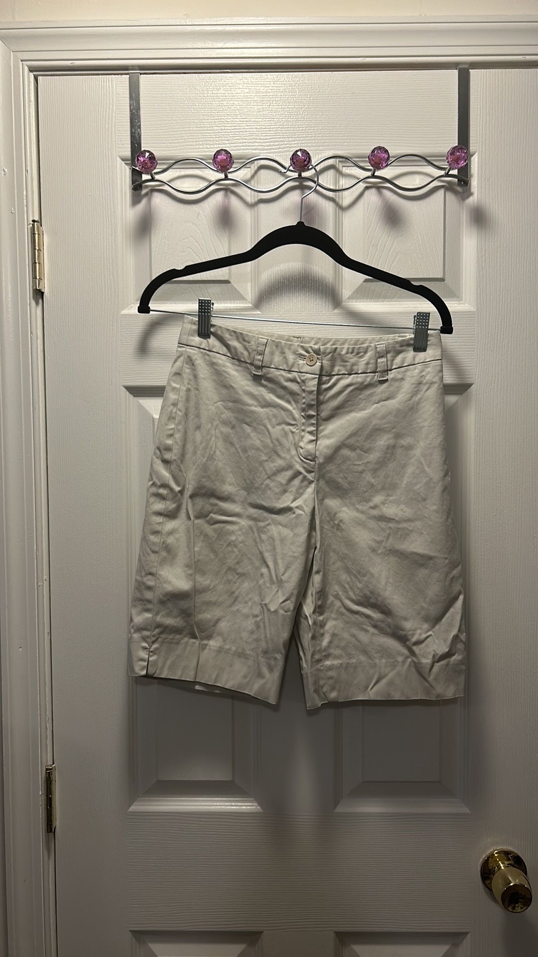 Khaki Bermuda Shorts