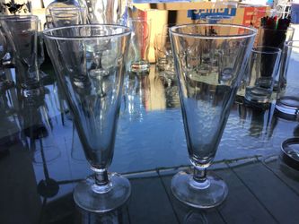 Beer or Whiskey Glasses