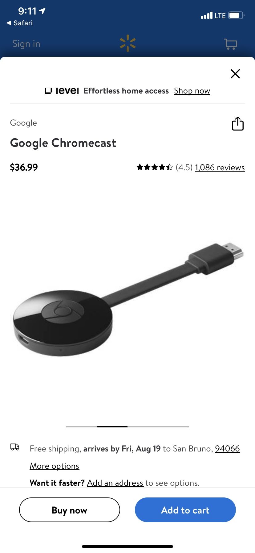 Google chromecast