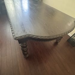 Wood Table 