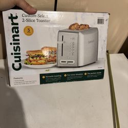 Cuisinart 2 Slice Toaster 