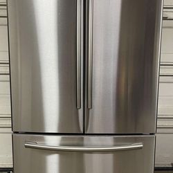 Samsung Stainless French Door Fridge 