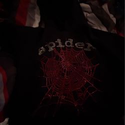 Rhinestone Sp5der Hoodie