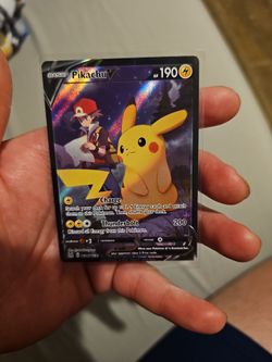 Pokemon Pikachu v trainer gallery lost origins