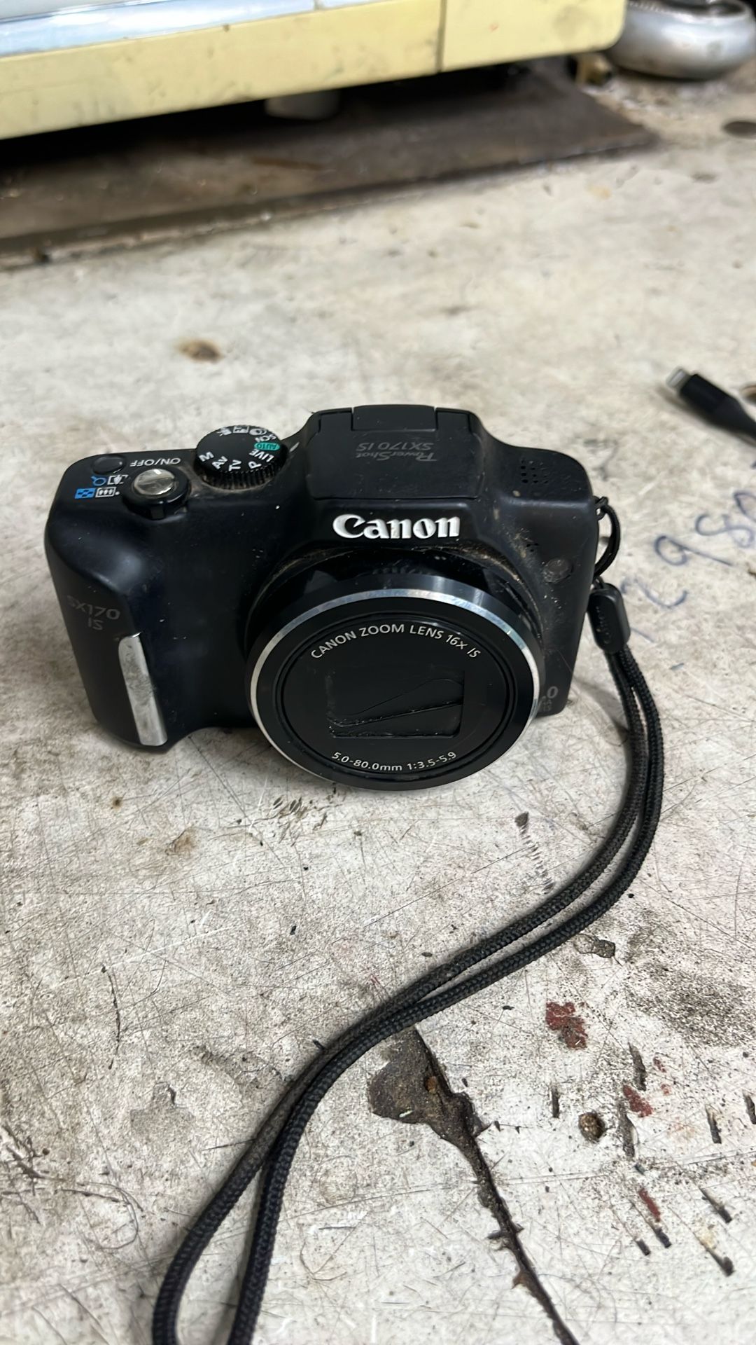 It is a Canon camera