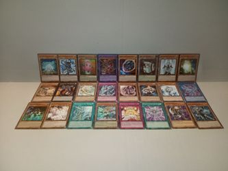 Yu-Gi-Oh Trading Card Lot (45 cards)