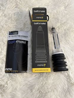 Bomba De Agua, Bathmate Hydromax 7