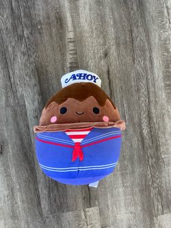 Squishmallows x Netflix's Stranger Things Scoops Ahoy Chocolate Pudding Plush