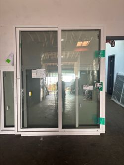 96 x80 slidding door retro