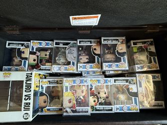 Funko Pop Lot Demon Slayer