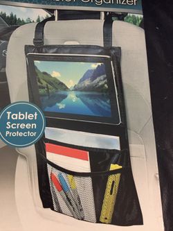 AUTO TABLET ORGANIZER