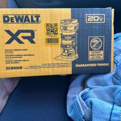 Dewalt Cordless Compact Router Max XR