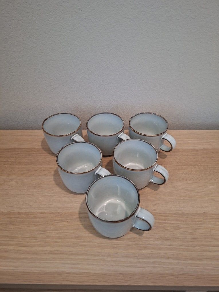Ikea GLADELIG Mug, 6-Piece Set