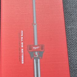 M18 18-Volt Lithium-Ion Cordless 6,000 Lumens Rocket Dual Power Tower Light with Charger (Tool