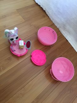 LOL pets popular doll opened only never used