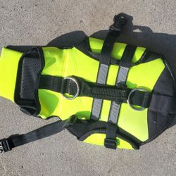 Dog Life Jacket Medium 