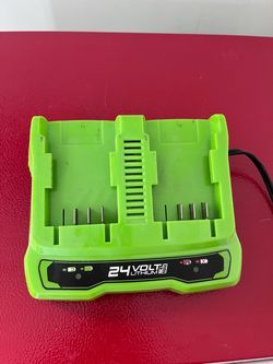 Greenworks 24V Dual Port Battery Charger