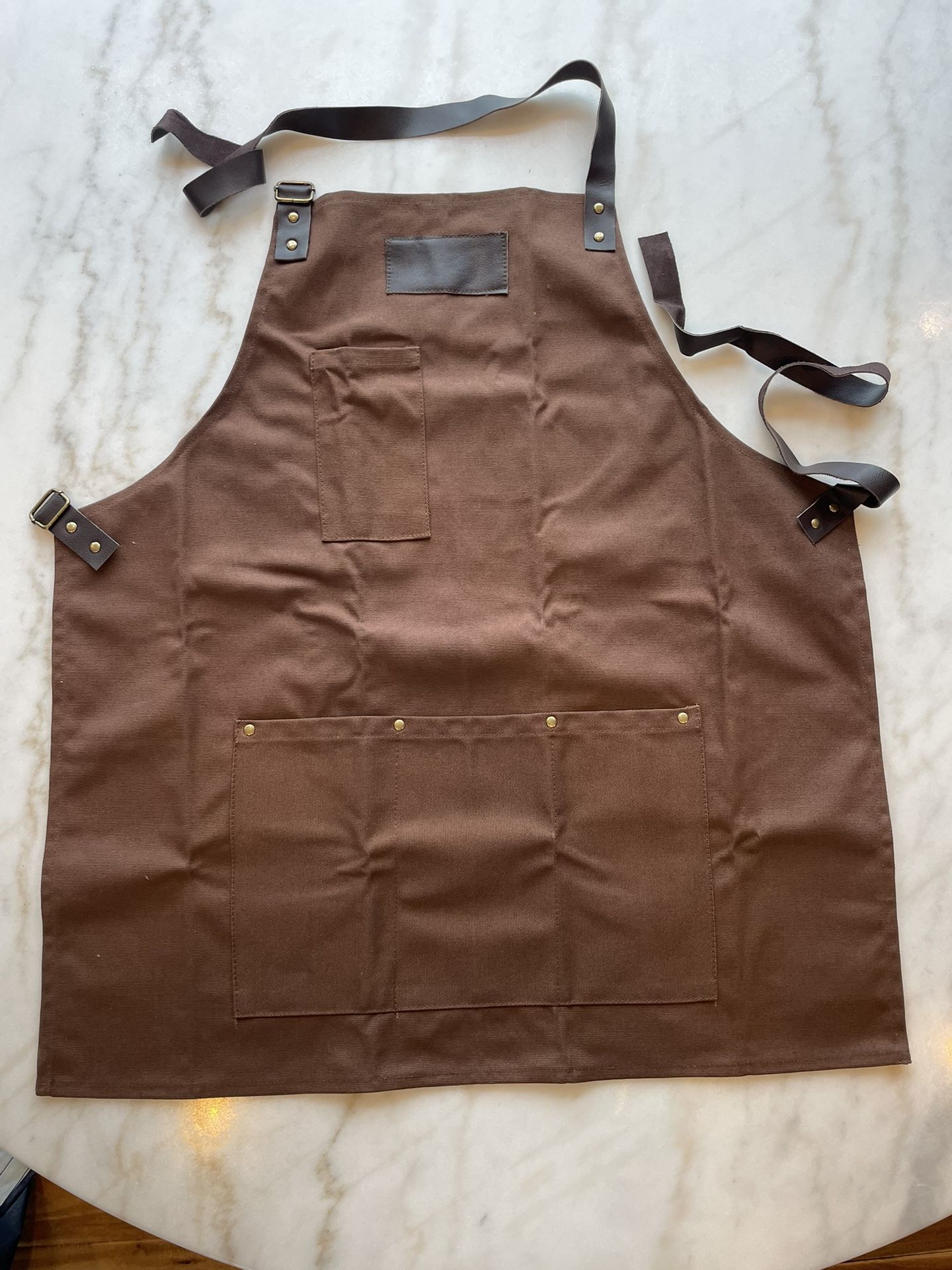 Hammer + Axe Workman’s Canvas Apron – New