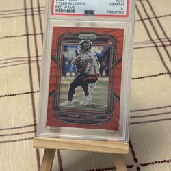 Tyler Allgeier Prizm Rookie /149 PSA 10 FALCONS