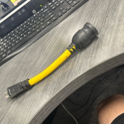 1ft Extension Cord Outlet Extender 