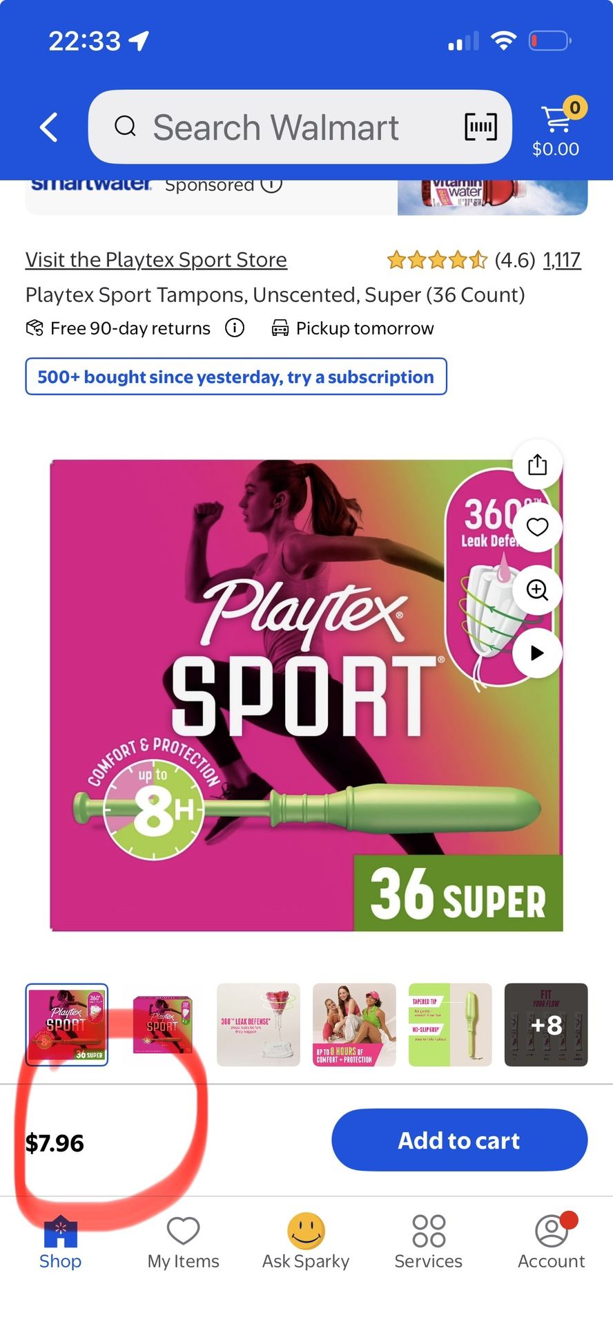 Playtex Tampons