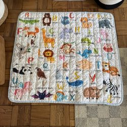 Quilted Baby Play Mat