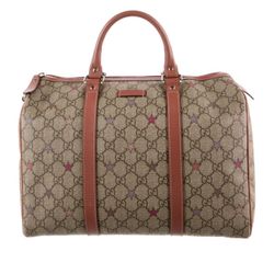 Gucci Supreme Stars Medium Joy Boston Bag