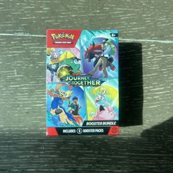 Pokémon Scarlet & Violet Journey Together Booster Bundle