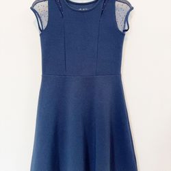 Girls' Blue Dress