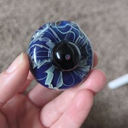 Glass pendant