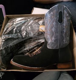 Black Boots Men