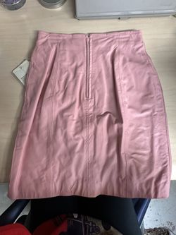 Vintage CHIA Leather Skirt