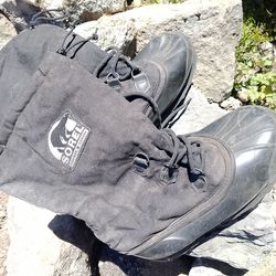 Sorel winter boots mens size 12