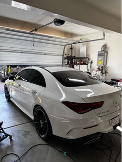 Window film automotive tints