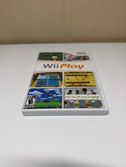 Wii Play for Nintendo Wii – Complete with Original Case & Manual