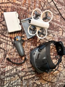 DJI Neo FPV Drone with Goggles and Controller