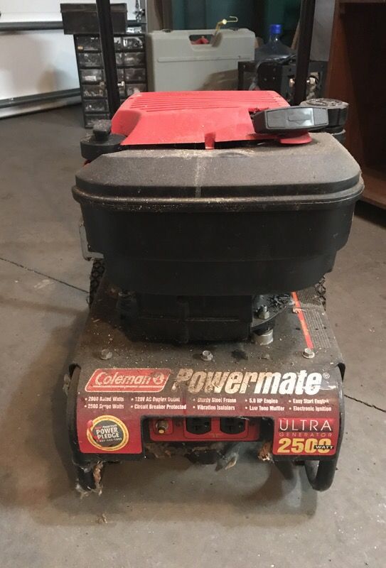 Generator Coleman.