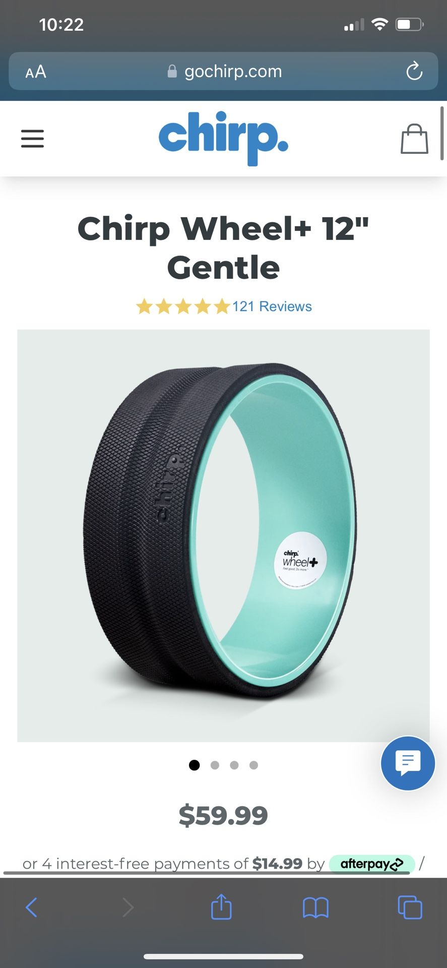 Set Of 3 Chirp Wheels