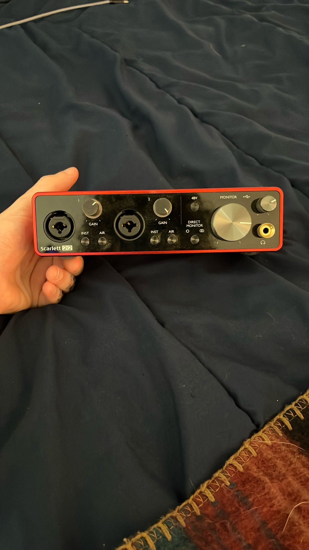 Scarlett Interface 2i2