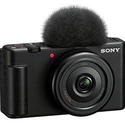 Sony ZV-1F Vlog Camera for Content Creators and Vlogger