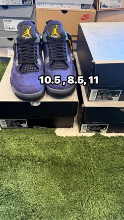 Jordan Retro 6 Lakers 10.5