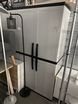 4 shelf storage cabinet (2)
