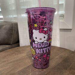 Hello Kitty Big Tumbler